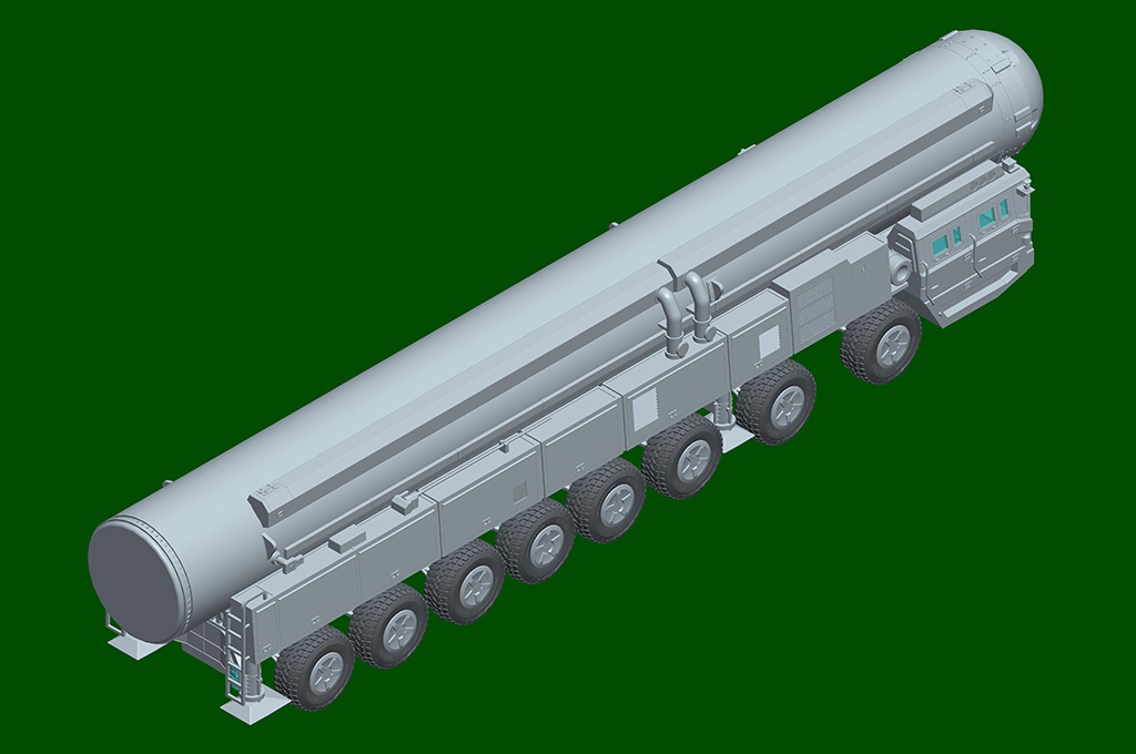 Zdjęcie dodatkowe produktu Dongfeng-41 ICBM 1:72 Hobby Boss 82963