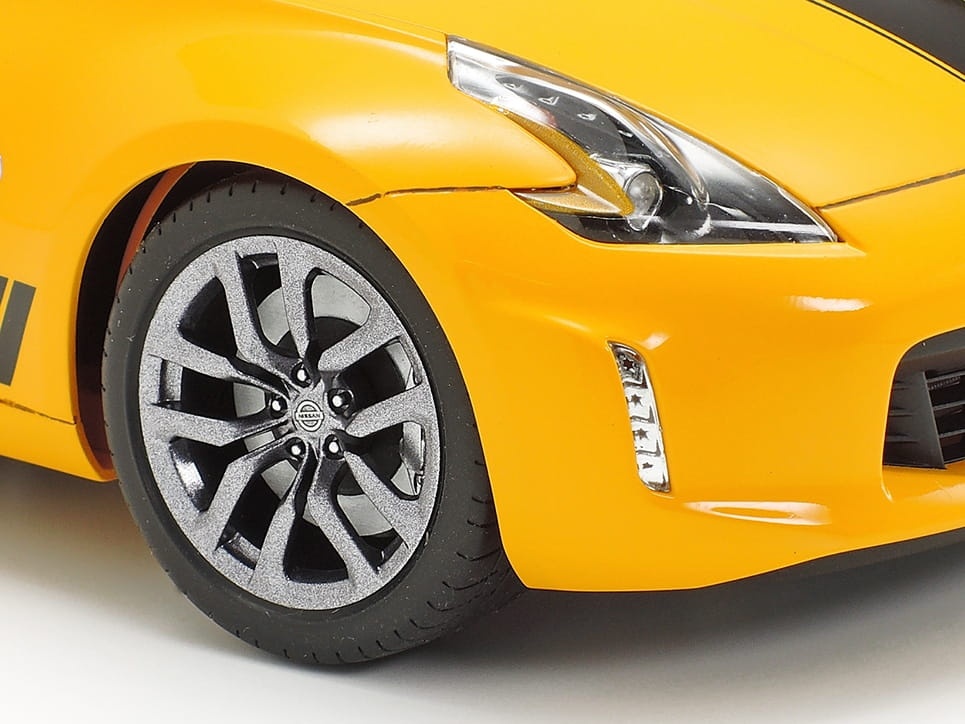 Zdjęcie dodatkowe produktu Nissan 370Z (Heritage edition) 1:24 Tamiya 24348