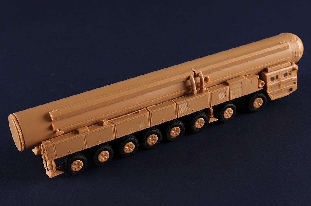 Zdjęcie dodatkowe produktu Dongfeng-41 ICBM 1:72 Hobby Boss 82963