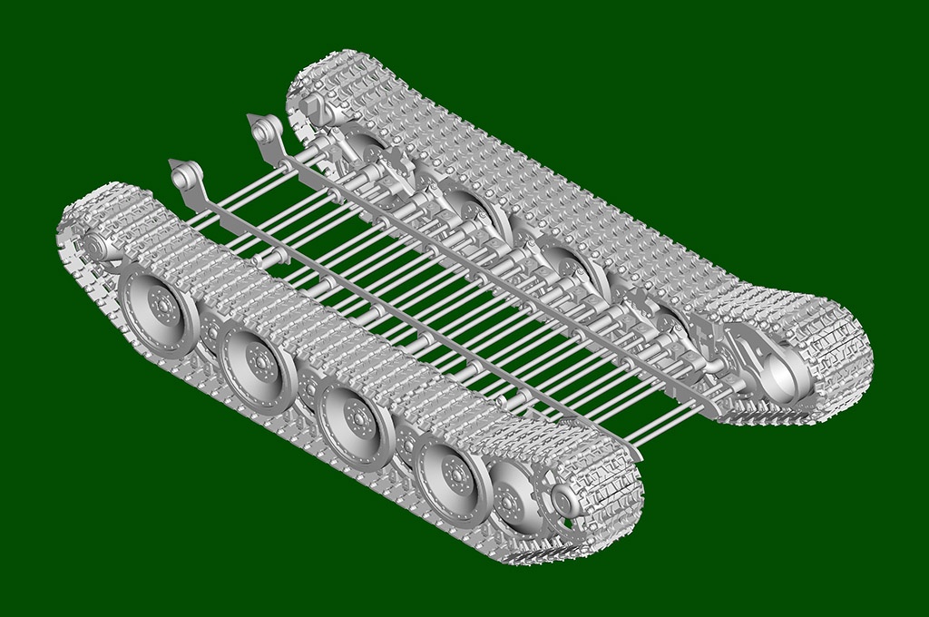 Zdjęcie dodatkowe produktu Niemiecki Flakpanzer V Ausf. A 1:35 Hobby Boss 84545
