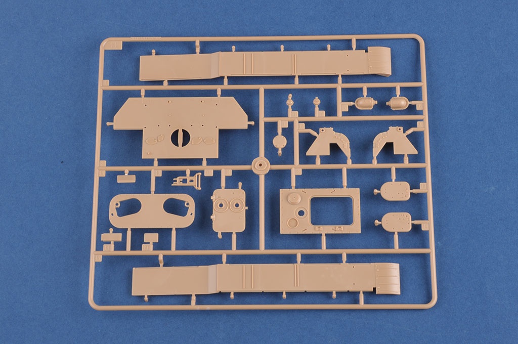 Zdjęcie dodatkowe produktu Niemiecki Flakpanzer V Ausf. A 1:35 Hobby Boss 84545