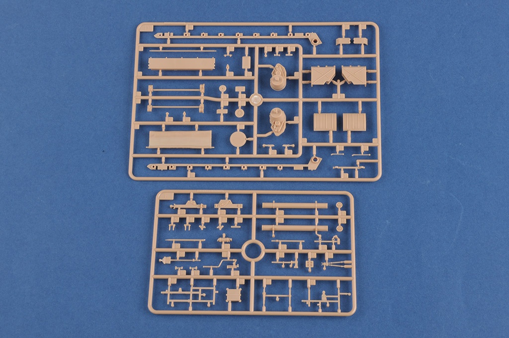 Zdjęcie dodatkowe produktu Niemiecki Flakpanzer V Ausf. A 1:35 Hobby Boss 84545