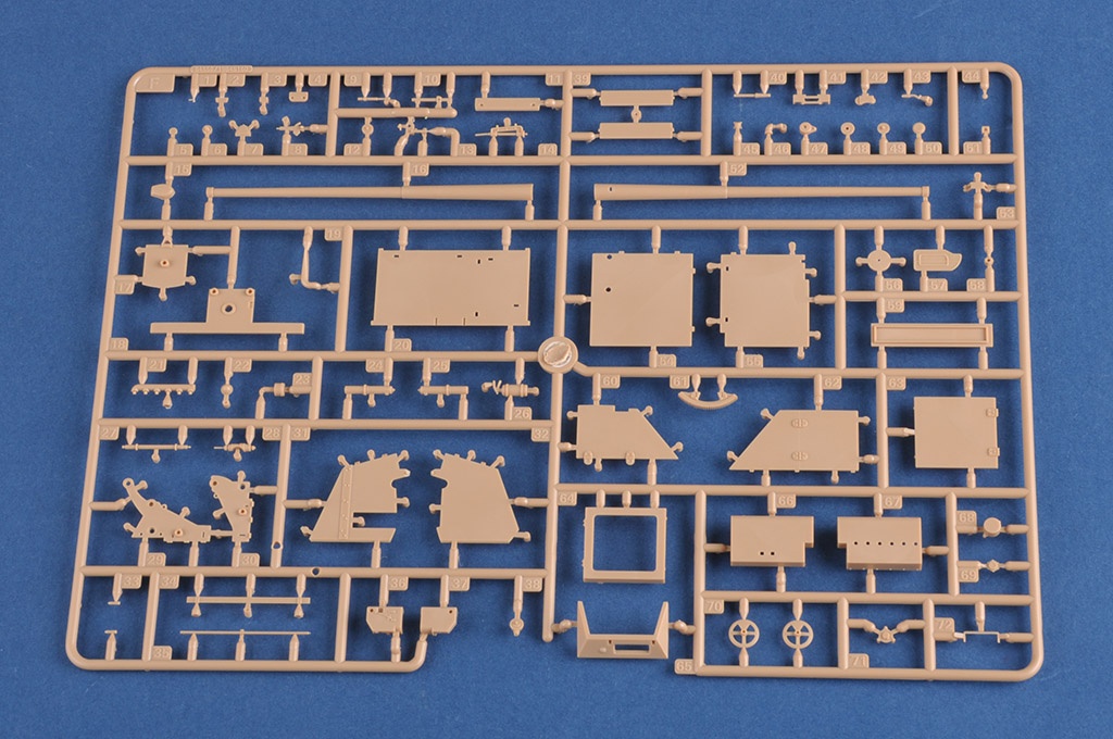 Zdjęcie dodatkowe produktu Rumuński TACAM T-60 1:35 Hobby Boss 84556