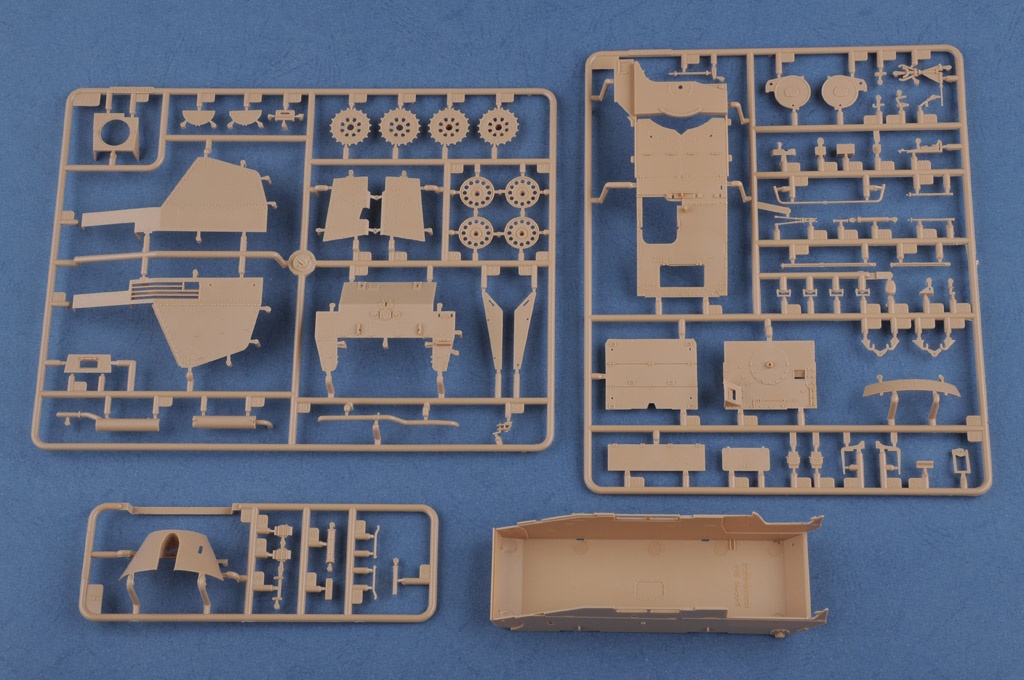 Zdjęcie dodatkowe produktu Niszczyciel czołgów Sd.Kfz.138 Marder III Ausf.M późna wersja 1:35 Hobby Boss 80168