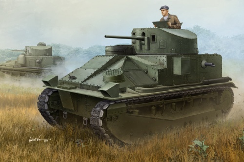 Vickers Medium Tank Mk.II 1:35 Hobby Boss 83879