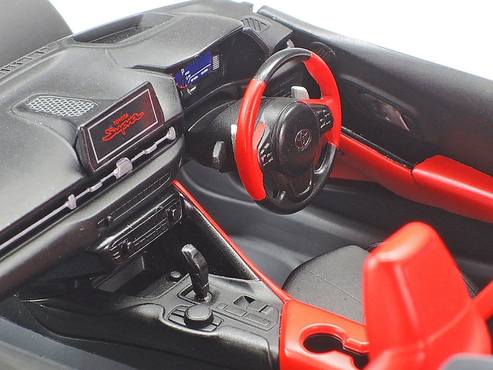 Zdjęcie dodatkowe produktu Toyota Supra MK5 GR 1:24 Tamiya 24351