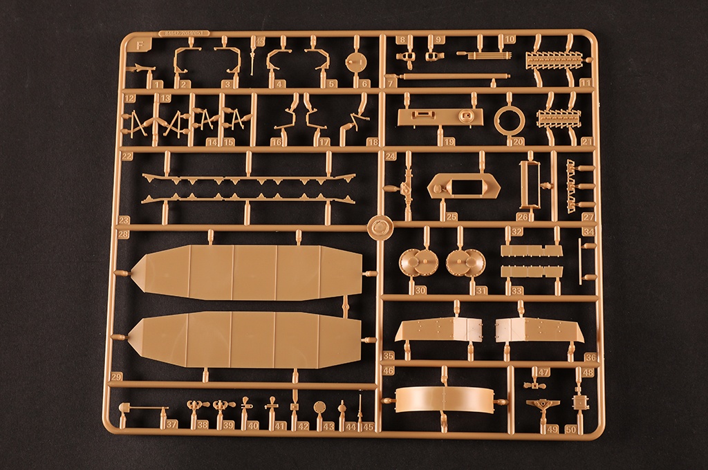 Zdjęcie dodatkowe produktu Niemiecki Pz.Kpfw. IV Ausf.H Medium Tank 1:48 Hobby Boss 84841