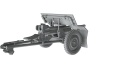 Zdjęcie dodatkowe produktu Bofors 37 mm Anti-Tank Gun 1:35 Thunder Models 35213
