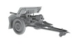Zdjęcie dodatkowe produktu Bofors 37 mm Anti-Tank Gun 1:35 Thunder Models 35213
