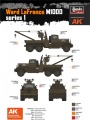 Zdjęcie dodatkowe produktu US Heavy Wrecker Ward Lafrance Model 1000 - Series 1 1:35 Thunder Models 35009