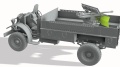 Zdjęcie dodatkowe produktu LRDG CMP F30 Truck w/ Ordnance 37 mm MKI Bofors Gun Limited Bonus Edition 1:35 Thunder Models 35312