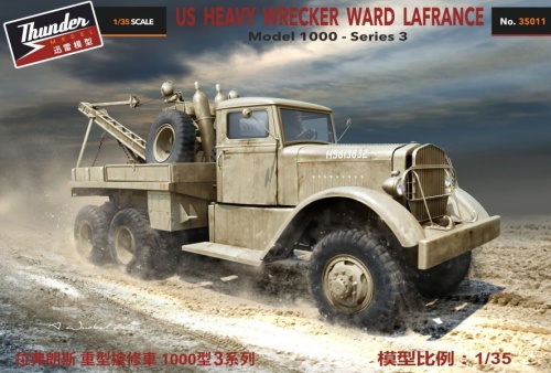 US Heavy Wrecker Ward Lafrance Model 1000 - Series 3 1:35 Thunder Models 35011