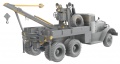 Zdjęcie dodatkowe produktu US Heavy Wrecker Ward Lafrance Model 1000 - Series 3 1:35 Thunder Models 35011