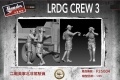 Zdjęcie główne produktu Zestaw figurek załogi LRDG 3 1:35 Thunder Models F35004