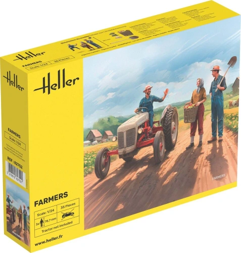 Rolnicy 1:24 Heller 82752