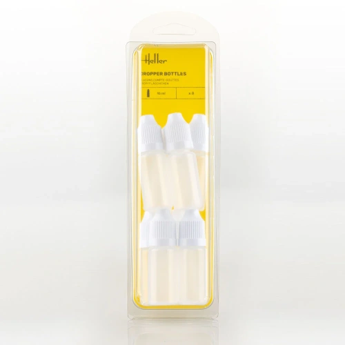 Butelki z zakraplaczem 10 ml (8 sztuk) Heller 99015