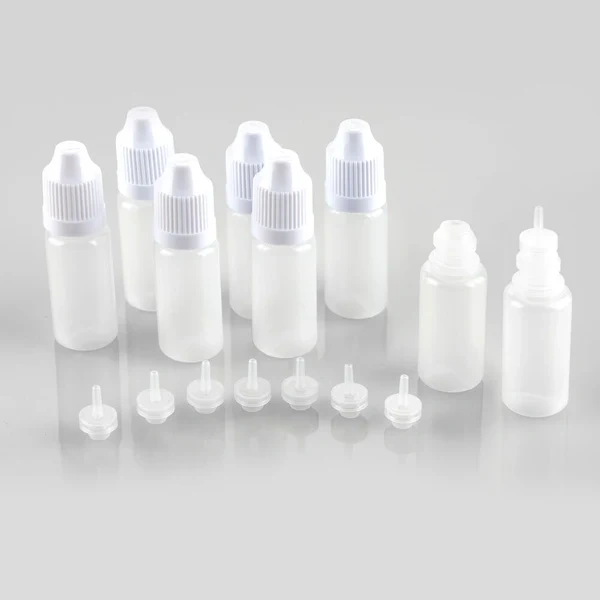 Zdjęcie dodatkowe produktu Butelki z zakraplaczem 10 ml (8 sztuk) Heller 99015