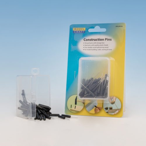 Kołki konstrukcyjne Modelcraft x50 Shesto PPU9036