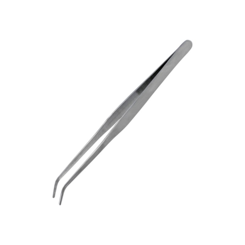 Pęseta zakrzywiona ze stali nierdzewnej (175 mm) Shesto PTW5351