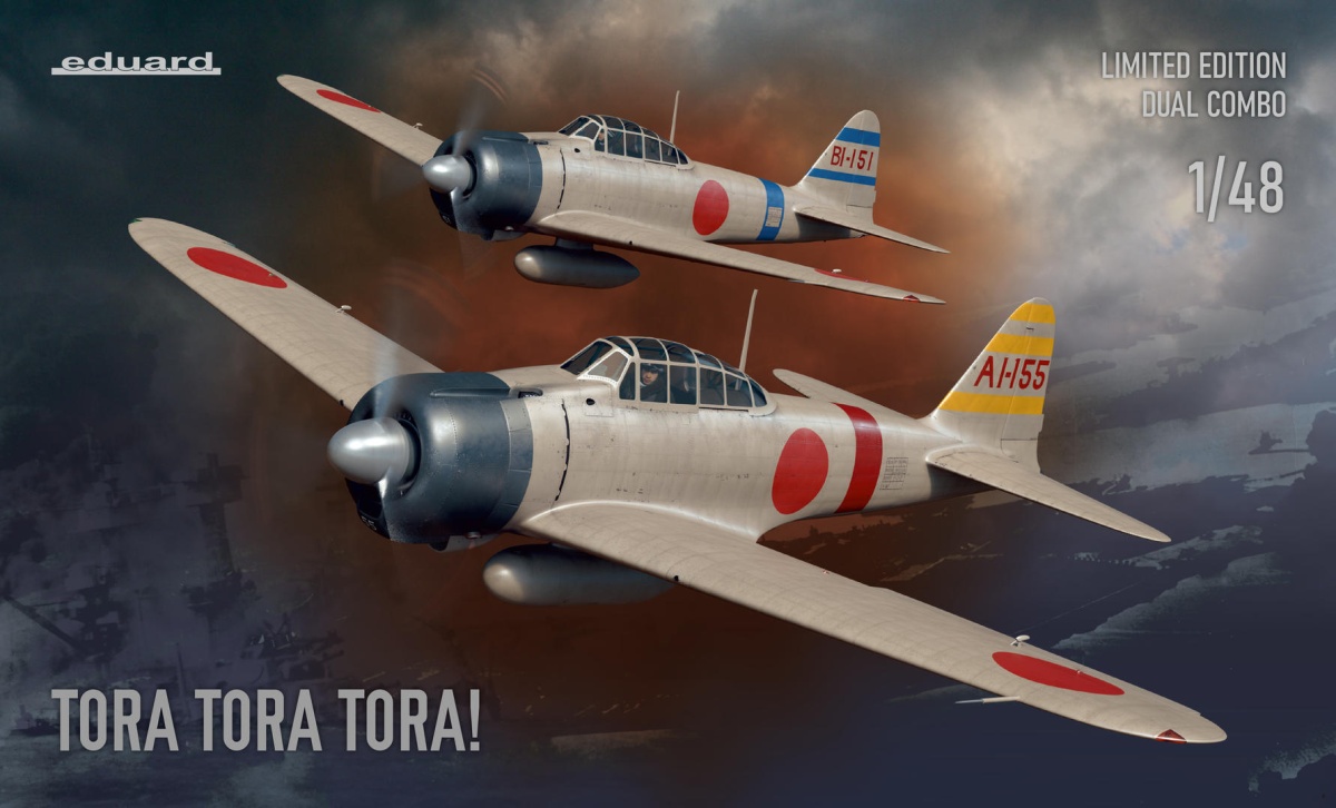 Zdjęcie główne produktu Tora Tora Tora! A6M2 Type 21 Limited Edition 1:48 Eduard 11155