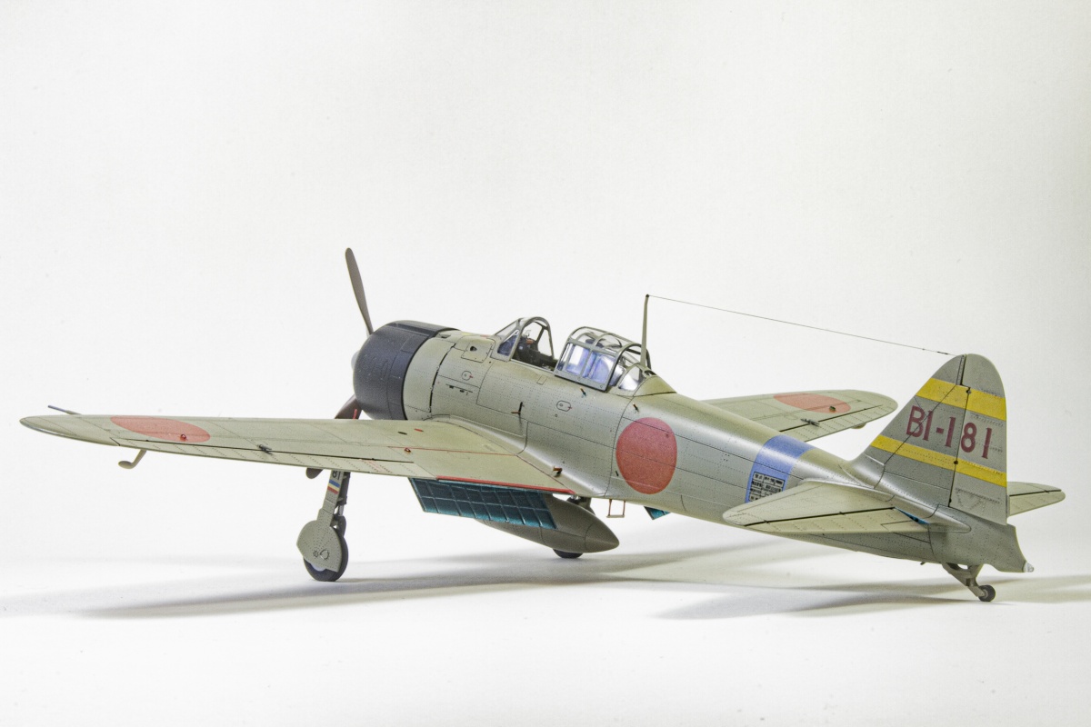 Zdjęcie dodatkowe produktu Tora Tora Tora! A6M2 Type 21 Limited Edition 1:48 Eduard 11155