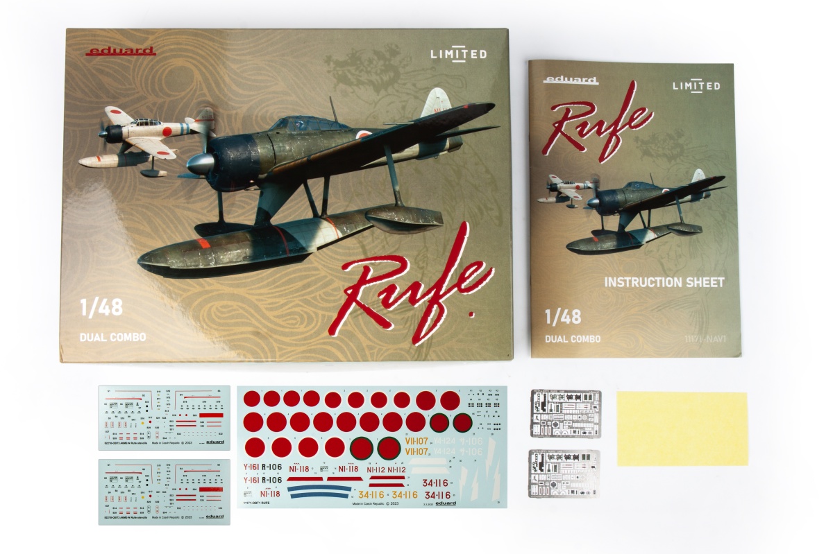 Zdjęcie dodatkowe produktu Rufe Dual Combo Limited Edition 1:48 Eduard 11171