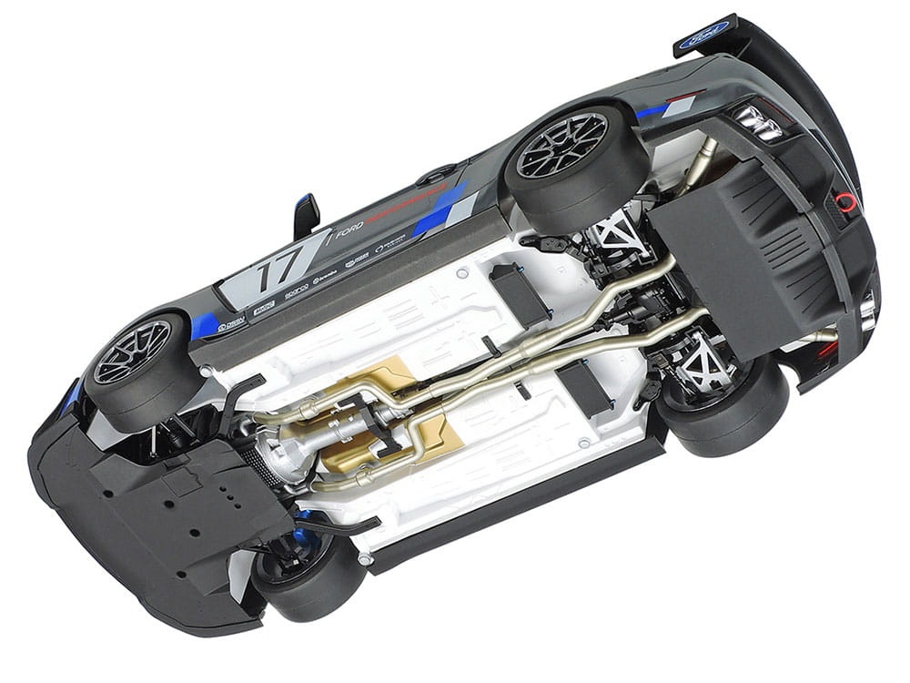 Zdjęcie dodatkowe produktu Ford Mustang GT4 1:24 Tamiya 24354