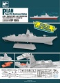 Zdjęcie dodatkowe produktu PLAN Type 055 Destroyer Dalian 1:700 Sphyrna TP7005