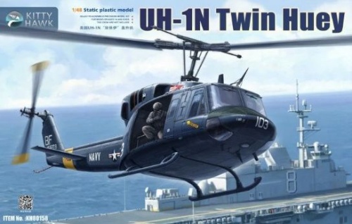 UH-1N Twin Huey 1:48 Kittyhawk 80158