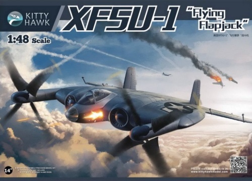 XF5U-1 Flying Flapjack 1:48 Kittyhawk 80135