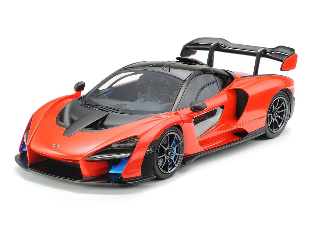 Zdjęcie dodatkowe produktu McLaren Senna 1:24 Tamiya 24355