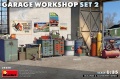 Zdjęcie główne produktu Garage Workshop Set 2 1:35 MiniArt 35668