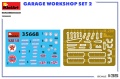 Zdjęcie dodatkowe produktu Garage Workshop Set 2 1:35 MiniArt 35668
