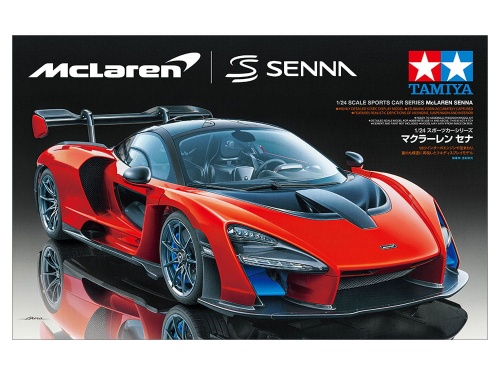 McLaren Senna 1:24 Tamiya 24355