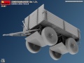 Zdjęcie dodatkowe produktu Sonderanhanger Ost 1.5t. German Cargo Trailer 1:35 MiniArt 35487