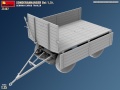 Zdjęcie dodatkowe produktu Sonderanhanger Ost 1.5t. German Cargo Trailer 1:35 MiniArt 35487
