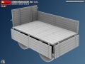 Zdjęcie dodatkowe produktu Sonderanhanger Ost 1.5t. German Cargo Trailer 1:35 MiniArt 35487