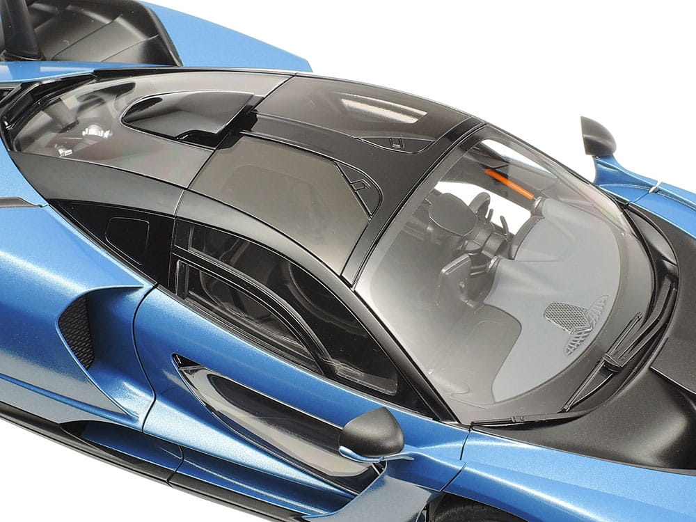 Zdjęcie dodatkowe produktu McLaren Senna 1:24 Tamiya 24355
