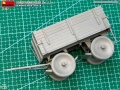 Zdjęcie dodatkowe produktu Sonderanhanger Ost 1.5t. German Cargo Trailer 1:35 MiniArt 35487