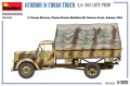 Zdjęcie dodatkowe produktu German 3t Cargo Truck 3,6-36S Late Prod 1:35 MiniArt 35459