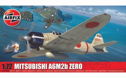 Mitsubishi A6M2b Zero 1:72 Airfix 01005B