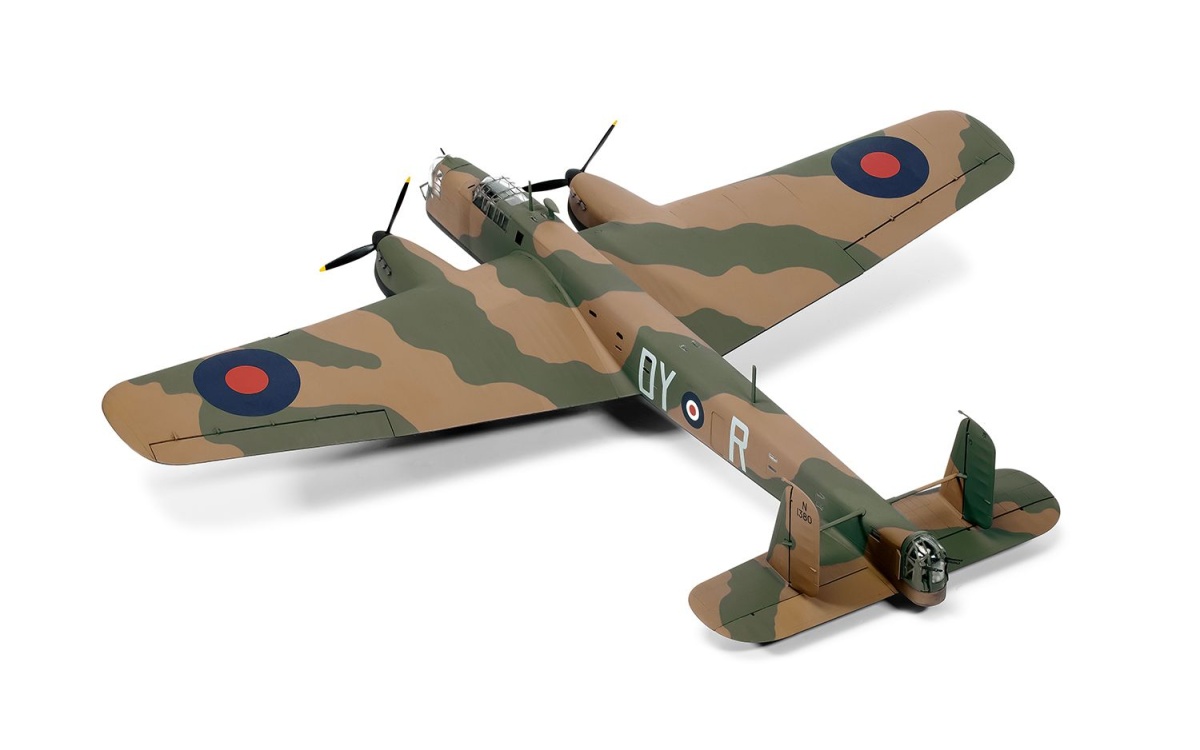 Zdjęcie dodatkowe produktu Armstrong Whitworth Whitley Mk.V 1:72 Airfix 08016