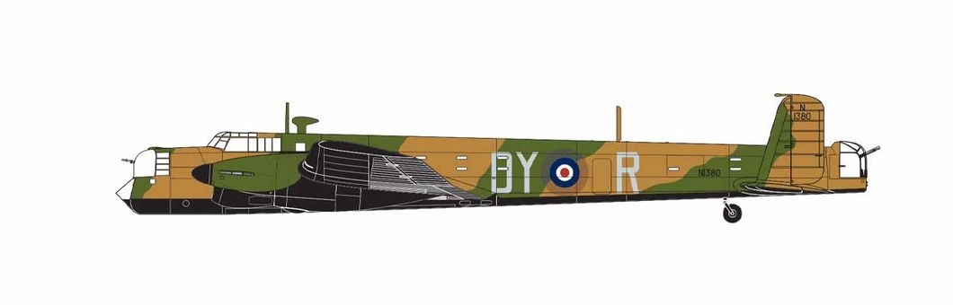 Zdjęcie dodatkowe produktu Armstrong Whitworth Whitley Mk.V 1:72 Airfix 08016