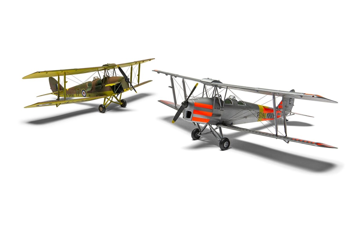 Zdjęcie dodatkowe produktu De Havilland Tiger Moth 1:48 Airfix 04104A