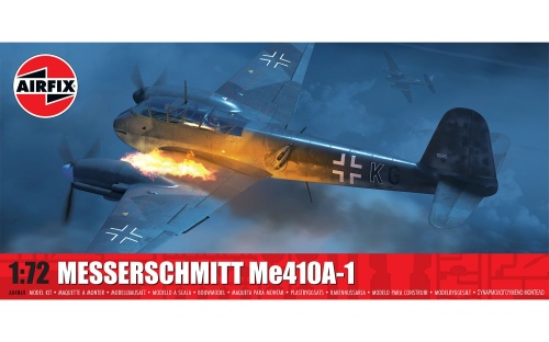 Messerschmitt Me410A-1 1:72 Airfix 04069