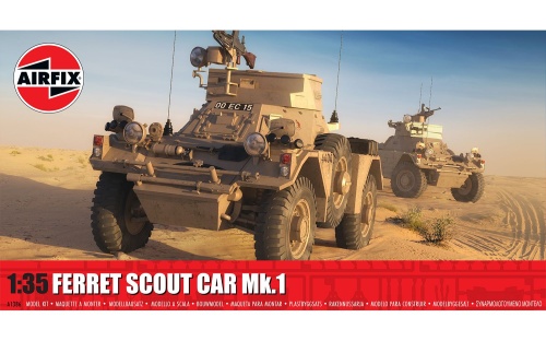 Ferret Scout Car Mk.1 1:35 Airfix 01386