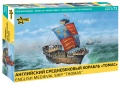 Zdjęcie główne produktu Angielski średniowieczny statek THOMAS 1:72 Zvezda 9038