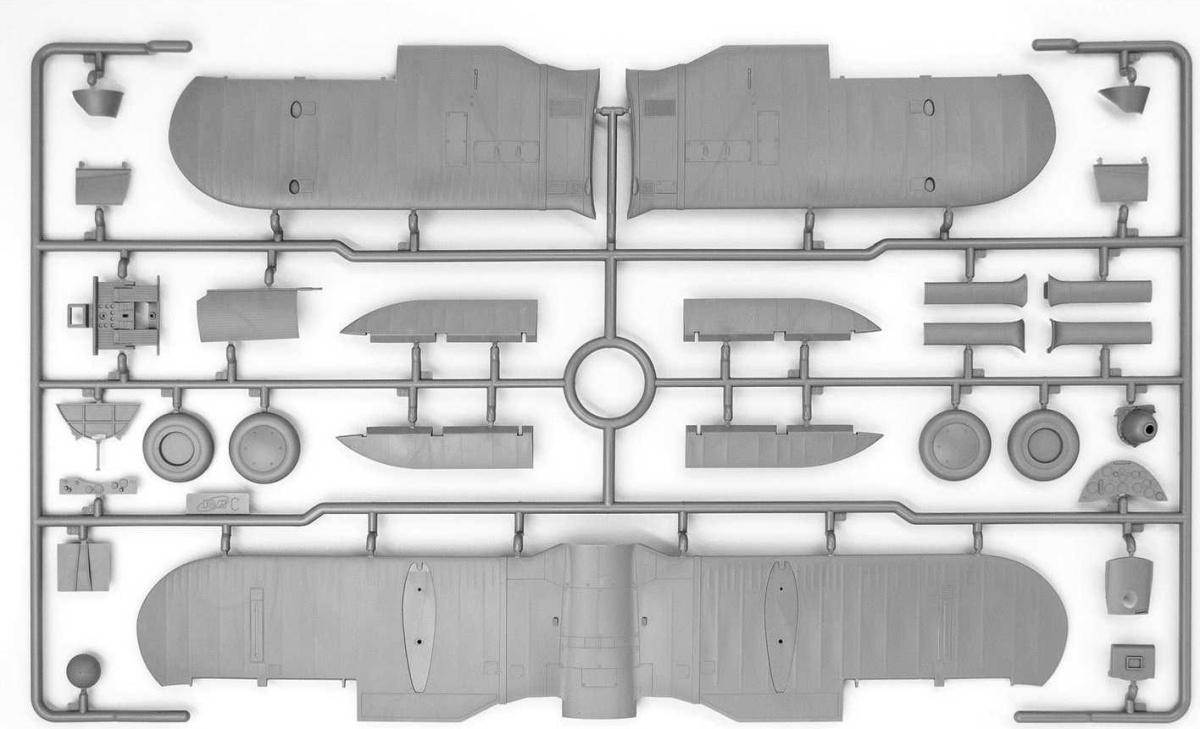Zdjęcie dodatkowe produktu Gloster Sea Gladiator Mk.II 1:32 ICM 32042