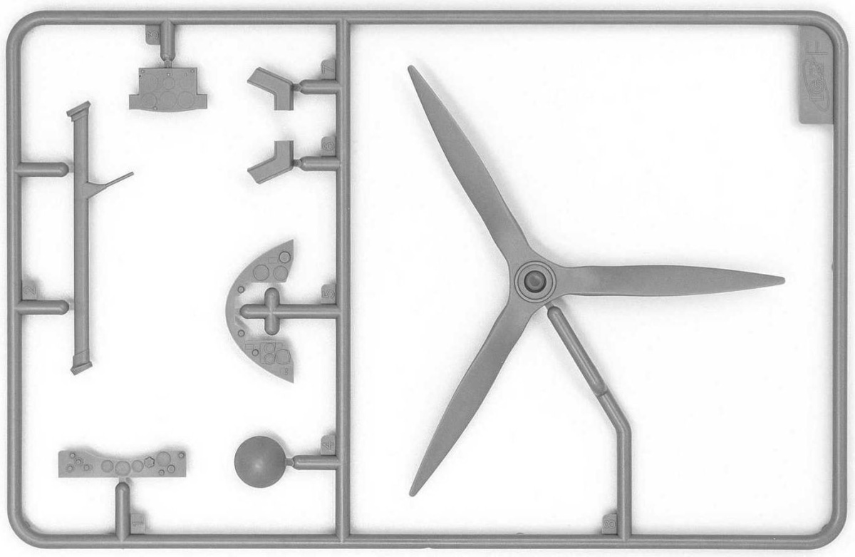 Zdjęcie dodatkowe produktu Gloster Sea Gladiator Mk.II 1:32 ICM 32042