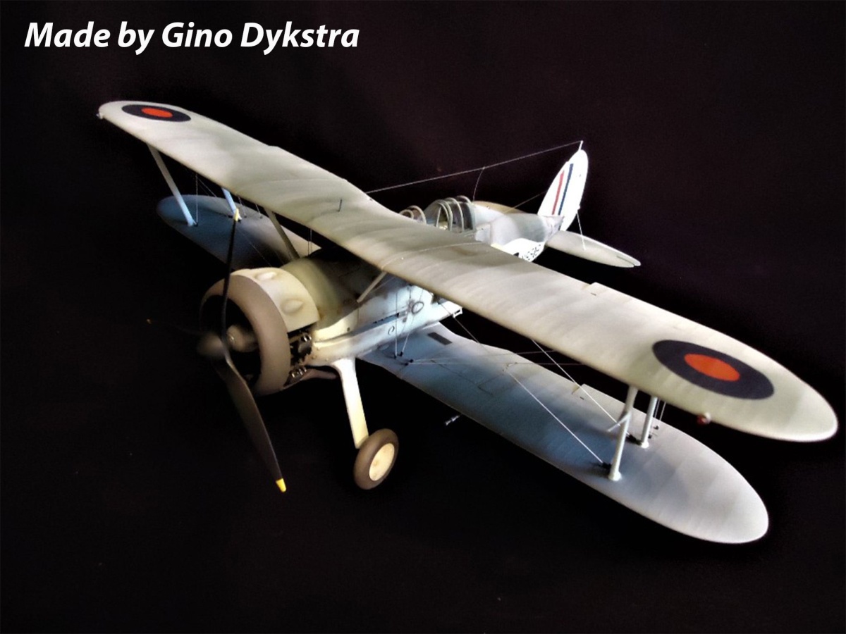 Zdjęcie dodatkowe produktu Gloster Sea Gladiator Mk.II 1:32 ICM 32042